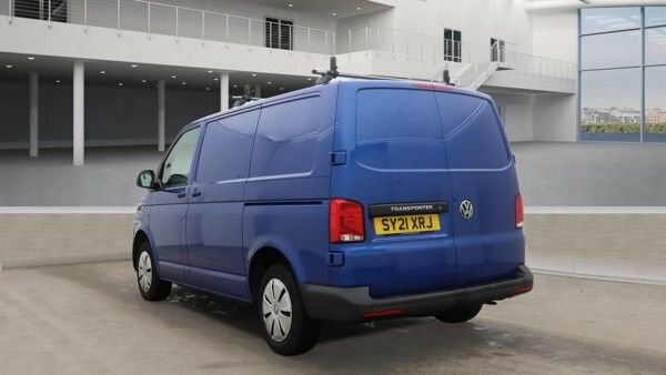 Volkswagen Transporter 2.0 Tdi T30 Startline SY21MVL Blue #2