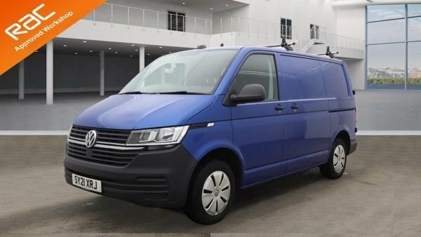 Volkswagen Transporter 2.0 Tdi T30 Startline Blue