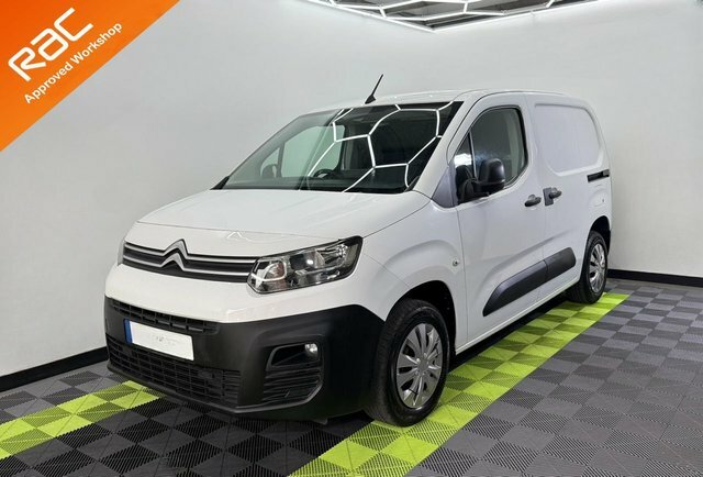 Citroen Berlingo 1.5 Bluehdi 650 Enterprise White