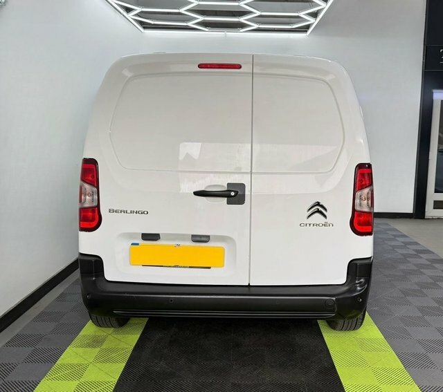 Citroen Berlingo 1.5 Bluehdi 650 Enterprise LB69ECT White #4