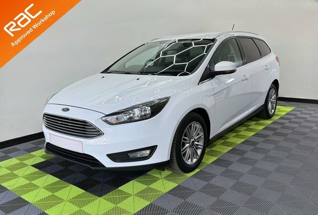 Ford Focus 1.5 Tdci Zetec Edition YR18CHN White