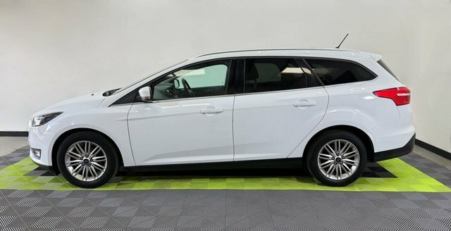 Ford Focus 1.5 Tdci Zetec Edition YR18CHN White #5