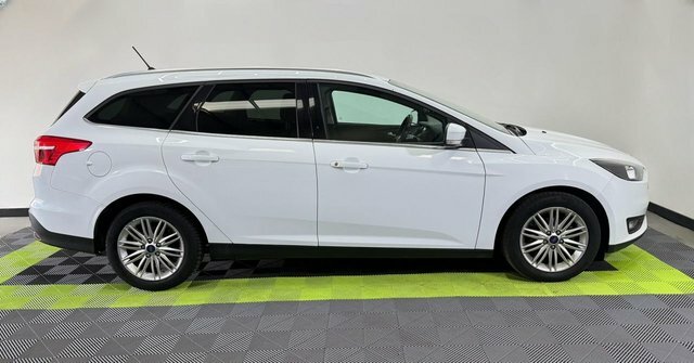 Ford Focus 1.5 Tdci Zetec Edition YR18CHN White #6