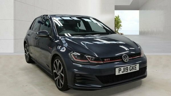 Volkswagen Golf 2.0 Tsi Gpf Gti PJ19GKE Blue #3