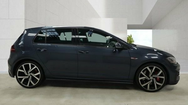 Volkswagen Golf 2.0 Tsi Gpf Gti PJ19GKE Blue #6