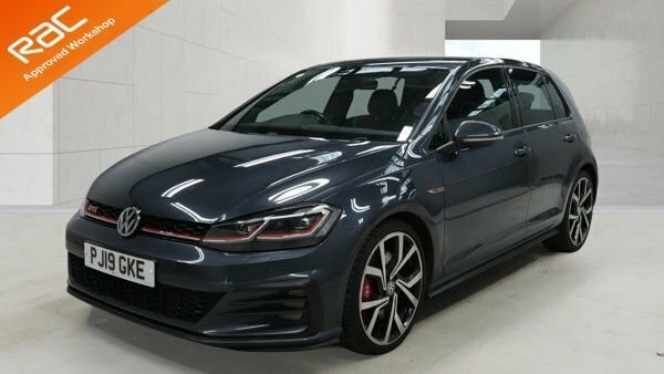 Volkswagen Golf 2.0 Tsi Gpf Gti Blue