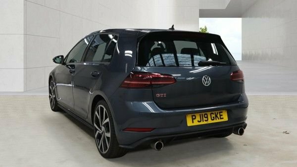 Volkswagen Golf 2.0 Tsi Gpf Gti PJ19GKE Blue #4