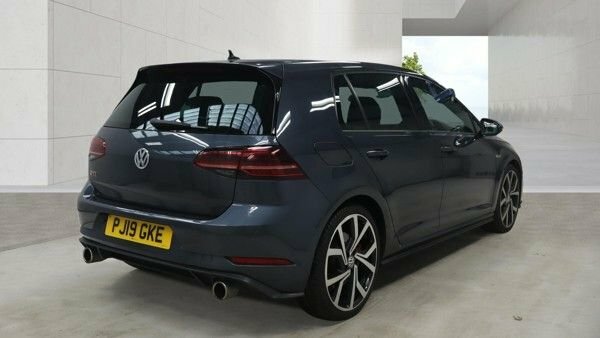 Volkswagen Golf 2.0 Tsi Gpf Gti PJ19GKE Blue #2