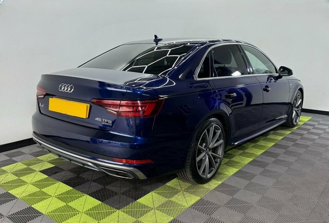 Audi A4 2.0 Tfsi 45 S VT19FWM Blue #2