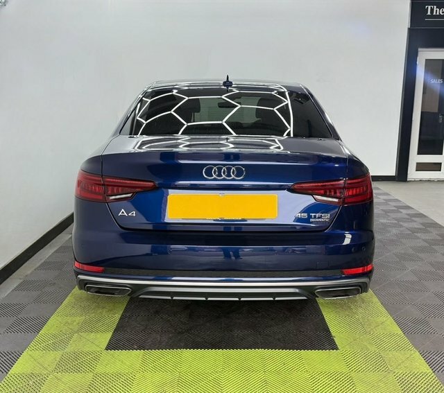 Audi A4 2.0 Tfsi 45 S VT19FWM Blue #4