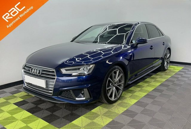 Audi A4 2.0 Tfsi 45 S Blue