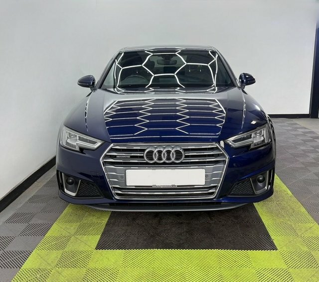Audi A4 2.0 Tfsi 45 S VT19FWM Blue #3
