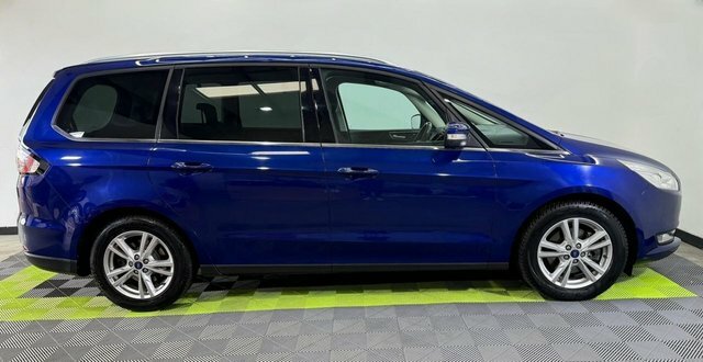 Ford Galaxy 2.0 Tdci Titanium Mpv XO09SEB Blue #6