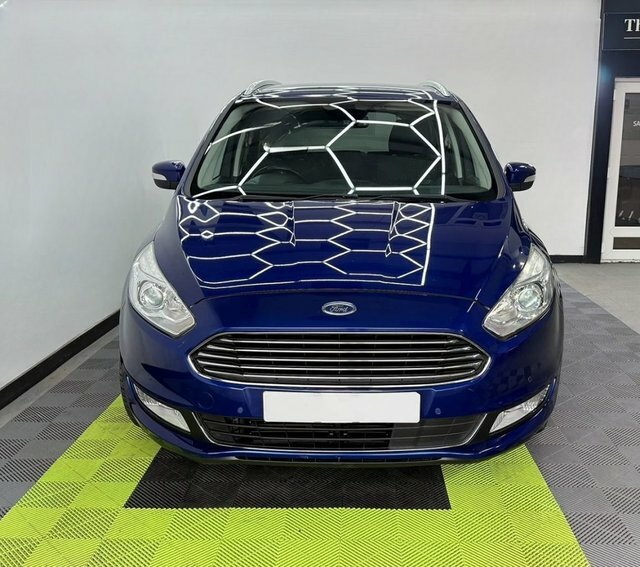 Ford Galaxy 2.0 Tdci Titanium Mpv XO09SEB Blue #3