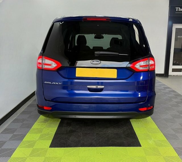 Ford Galaxy 2.0 Tdci Titanium Mpv XO09SEB Blue #4