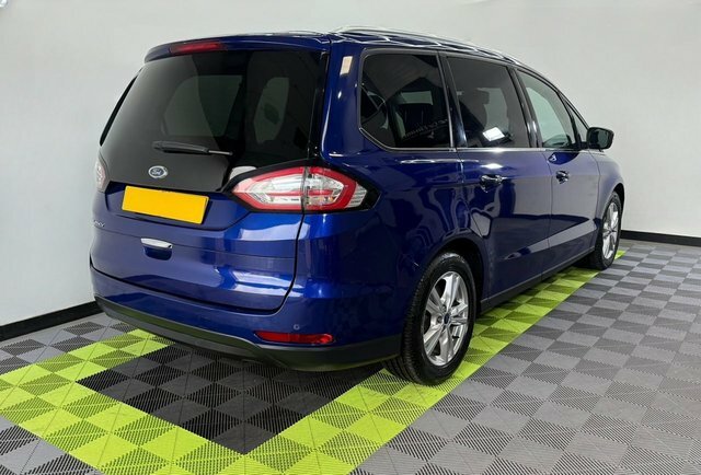 Ford Galaxy 2.0 Tdci Titanium Mpv XO09SEB Blue #2