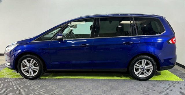 Ford Galaxy 2.0 Tdci Titanium Mpv XO09SEB Blue #5