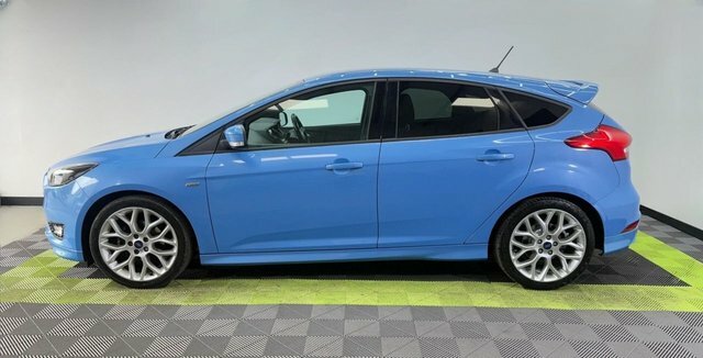 Ford Focus 1.5 Tdci St-line Hatchback BL17NPO Blue #5