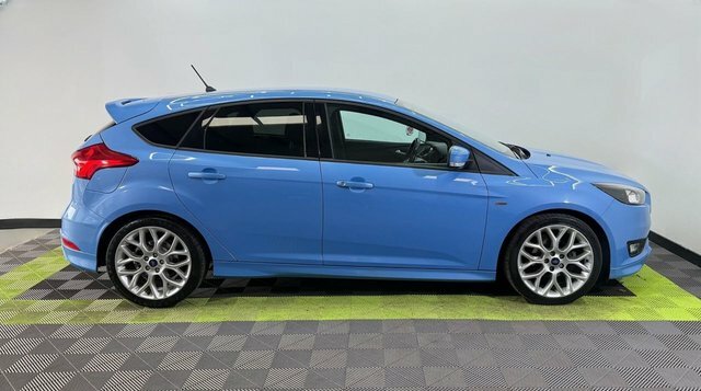 Ford Focus 1.5 Tdci St-line Hatchback BL17NPO Blue #6