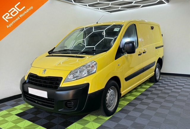 Peugeot Expert 2.0 Hdi Professional Panel White