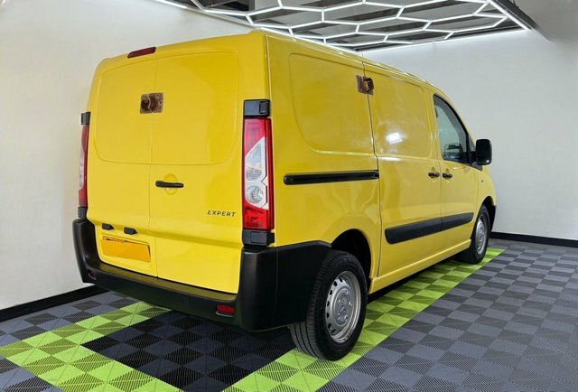 Peugeot Expert 2.0 Hdi Professional Panel FX65ORT White #2