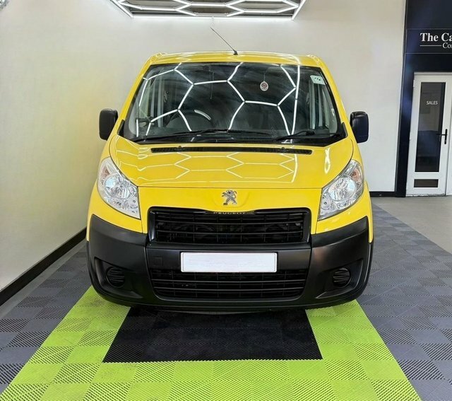Peugeot Expert 2.0 Hdi Professional Panel FX65ORT White #3