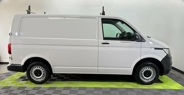 Volkswagen Transporter 2.0 Tdi T28 Startline SJ21XTH White #6