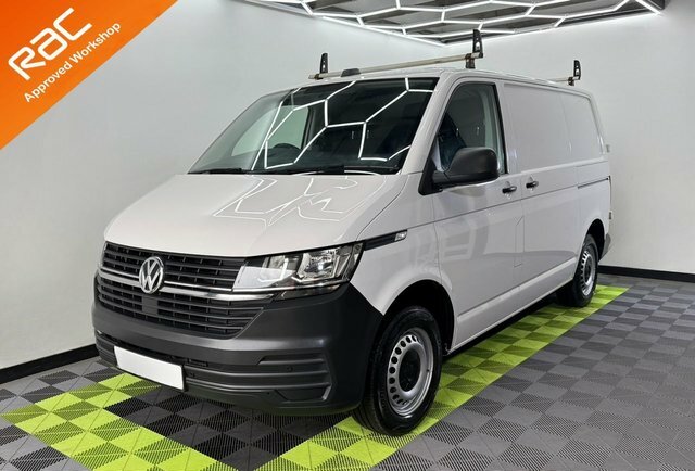 Volkswagen Transporter 2.0 Tdi T28 Startline White