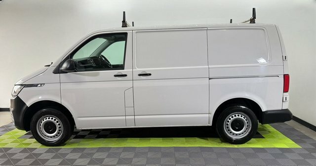 Volkswagen Transporter 2.0 Tdi T28 Startline SJ21XTH White #5