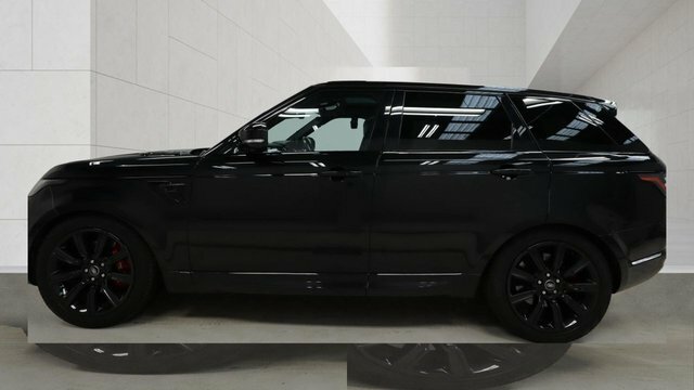 Land Rover Range Rover Sport 2.0 P400e 13.1Kwh Hse YK22TOJ Black #3