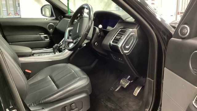 Land Rover Range Rover Sport 2.0 P400e 13.1Kwh Hse YK22TOJ Black #6