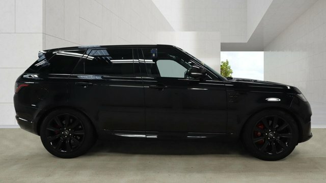 Land Rover Range Rover Sport 2.0 P400e 13.1Kwh Hse YK22TOJ Black #4