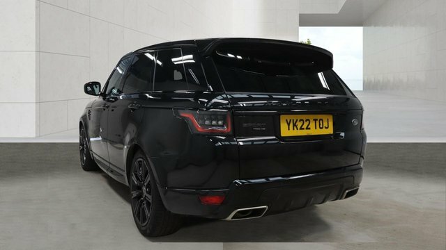 Land Rover Range Rover Sport 2.0 P400e 13.1Kwh Hse YK22TOJ Black #2