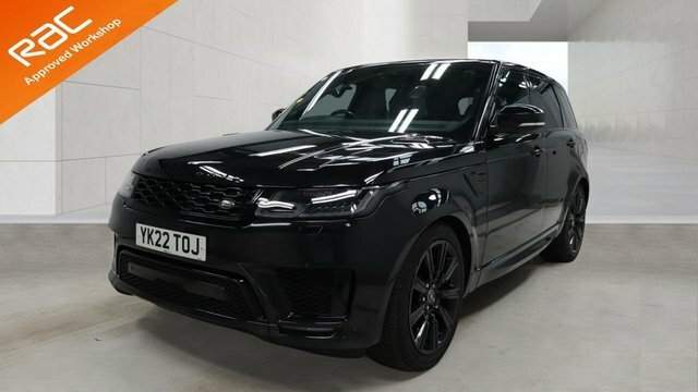 Land Rover Range Rover Sport 2.0 P400e 13.1Kwh Hse Black