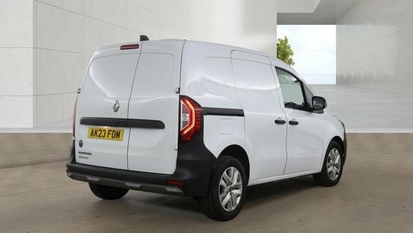 Renault Kangoo 1.5 Dci Blue Energy AK23FOM White #2