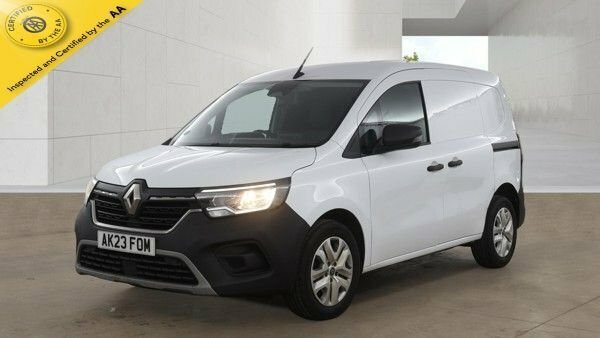 Renault Kangoo 1.5 Dci Blue Energy White