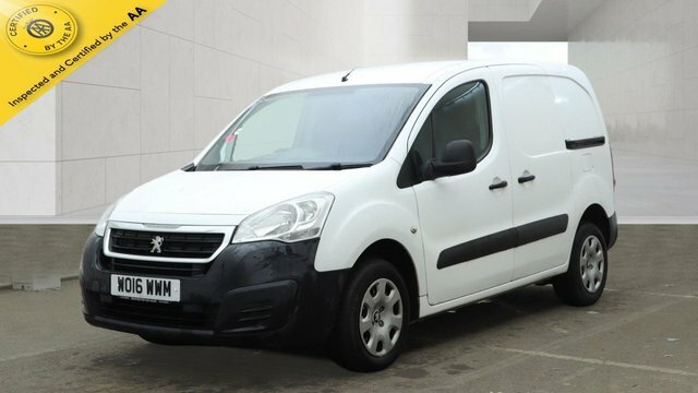 Peugeot Partner 1.6 Hdi 850 Se White