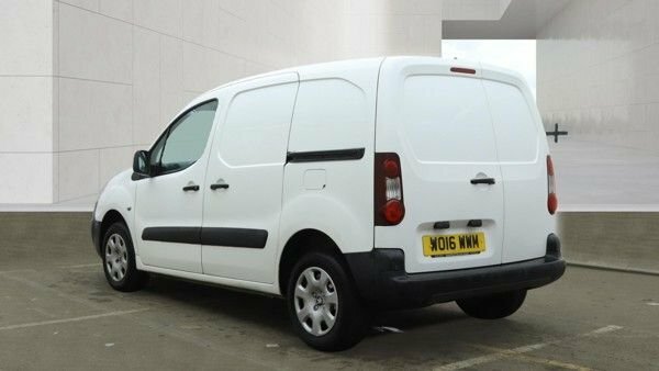 Peugeot Partner 1.6 Hdi 850 Se WO16WWM White #2