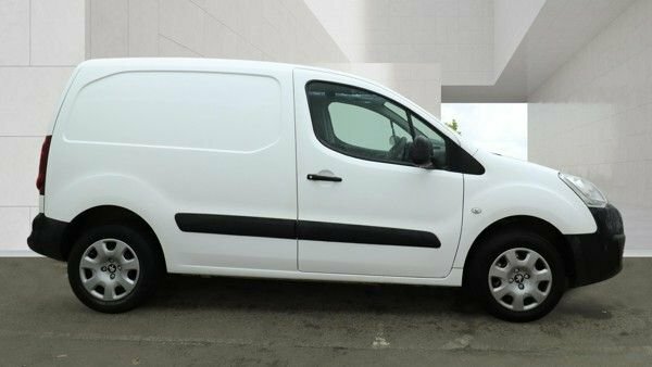 Peugeot Partner 1.6 Hdi 850 Se WO16WWM White #4
