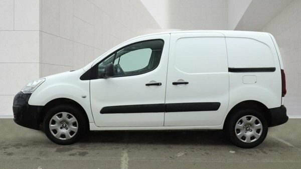 Peugeot Partner 1.6 Hdi 850 Se WO16WWM White #3