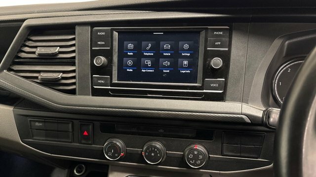 Volkswagen Transporter 2.0 Tdi T30 Startline KN72MVT Grey #5
