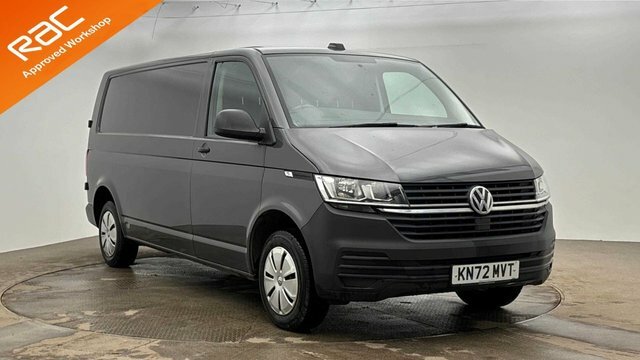 Volkswagen Transporter 2.0 Tdi T30 Startline Grey
