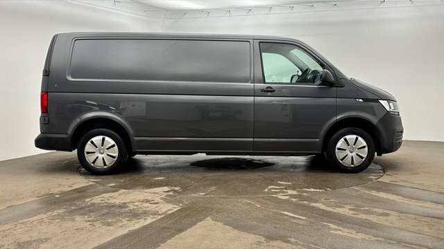 Volkswagen Transporter 2.0 Tdi T30 Startline KN72MVT Grey #3