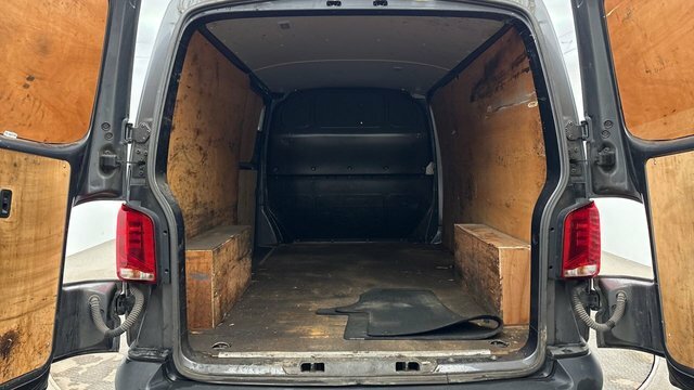 Volkswagen Transporter 2.0 Tdi T30 Startline KN72MVT Grey #6