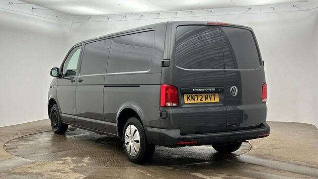 Volkswagen Transporter 2.0 Tdi T30 Startline KN72MVT Grey #2