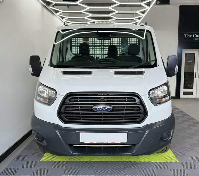 Ford Transit Custom 2.0 350 Ecoblue Chassis BK67MKE White #3