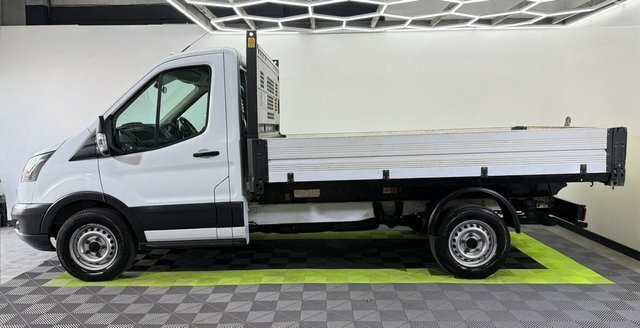 Ford Transit Custom 2.0 350 Ecoblue Chassis BK67MKE White #5