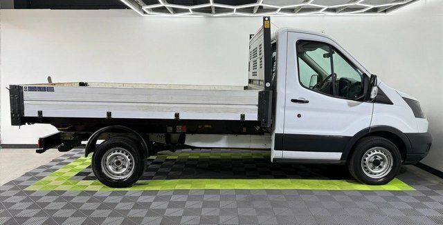 Ford Transit Custom 2.0 350 Ecoblue Chassis BK67MKE White #6