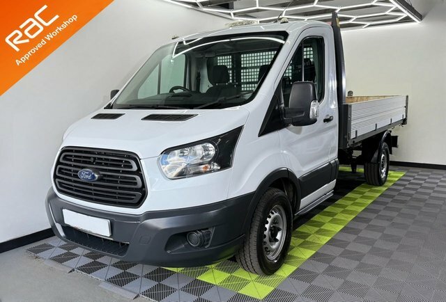 Ford Transit Custom 2.0 350 Ecoblue Chassis BK67MKE White