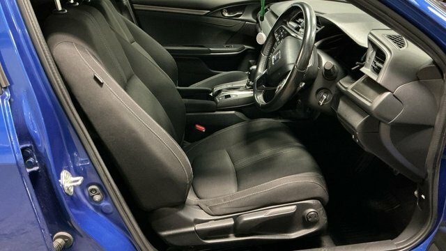 Honda Civic 1.0 Vtec Turbo Sr FT18AZA Blue #5